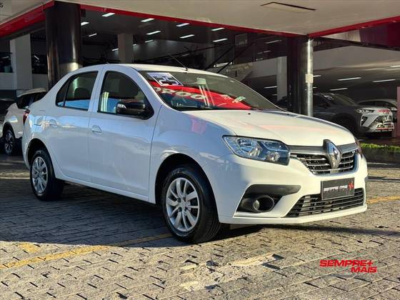 RENAULT LOGAN 1.0 12V SCE FLEX ZEN MANUAL RENAULT LOGAN 1.0 12V SCE FLEX ZEN MANUAL